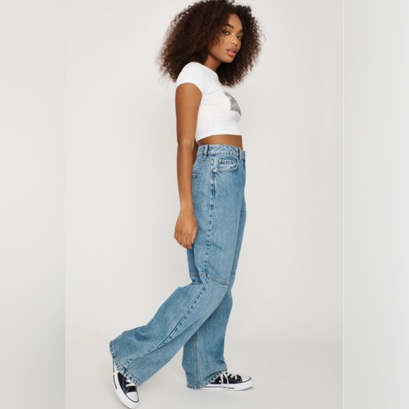 NWT GARAGE Street Wide Leg Size 26W - Picture 2 of 8